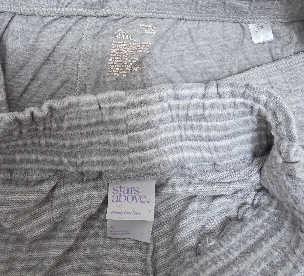 Stars Above Heather Gray Lounge Shorts Bundle - Picture 3 of 3